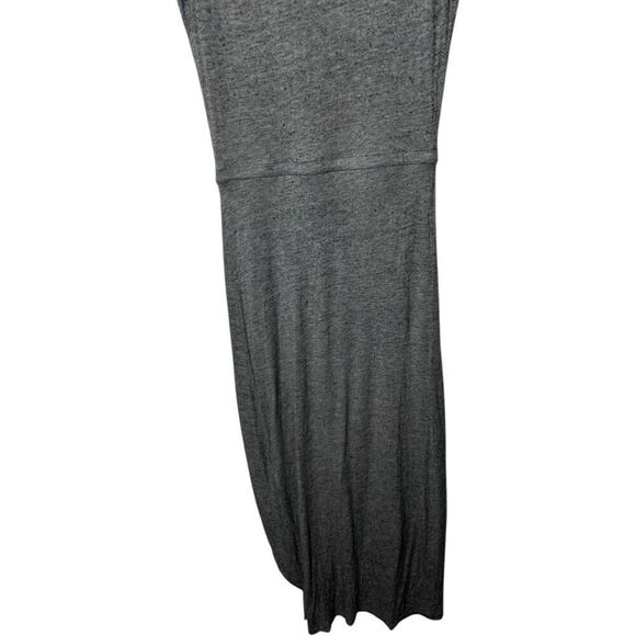 Allsaints Marley Gray T-Shirt Jersey Short Sleeve Midi Dress Size S - Picture 8 of 10